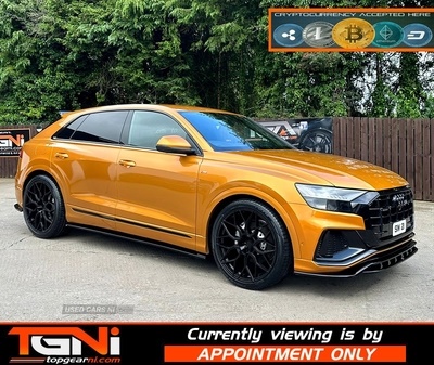 Large image for the Used Audi Q8