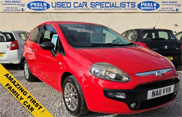 Large image for the Used Fiat PUNTO EVO