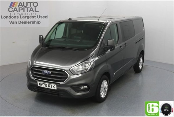 Large image for the Used Ford TRANSIT CUSTOM
