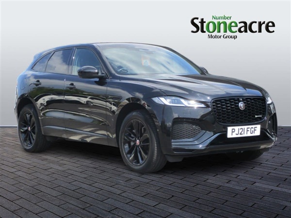 Large image for the Used Jaguar F-Pace