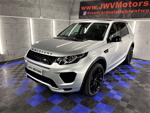 Large image for the Used Land Rover Discovery Sport