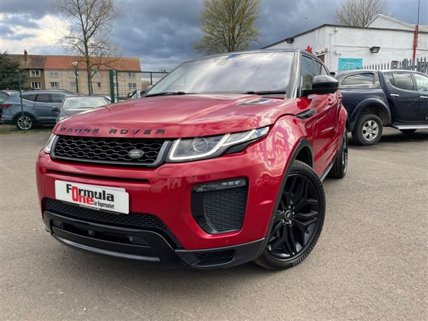 Large image for the Used Land Rover RANGE ROVER EVOQUE