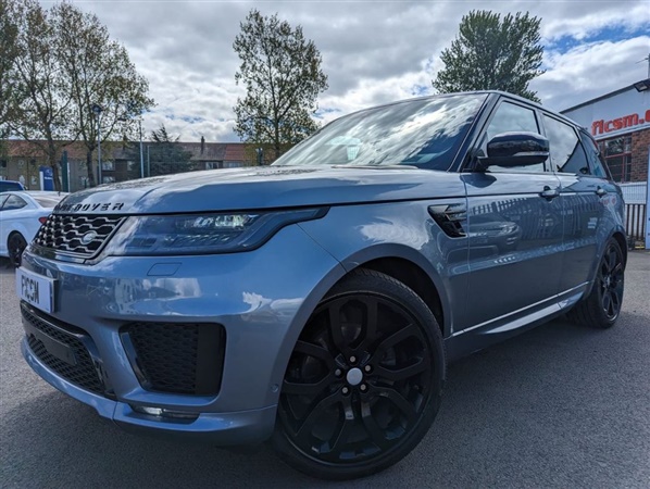 Large image for the Used Land Rover RANGE ROVER SPORT