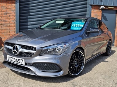 Large image for the Used Mercedes-Benz CLA-Class