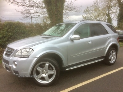 Large image for the Used Mercedes-Benz M-Class