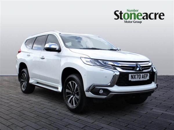 Large image for the Used Mitsubishi Shogun Sport