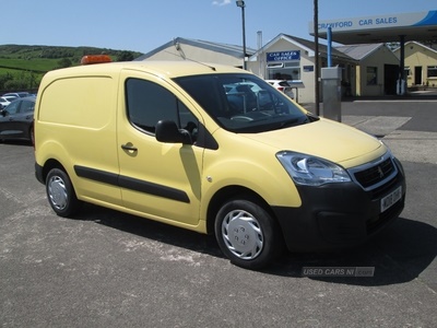Large image for the Used Peugeot Partner