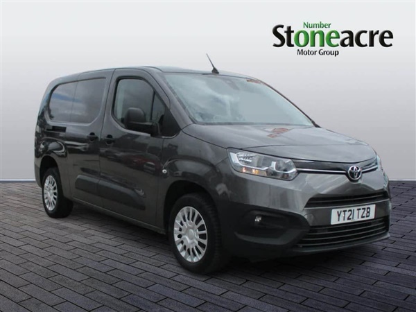 Large image for the Used Toyota Proace City