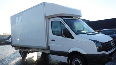 Large image for the Used Volkswagen Crafter