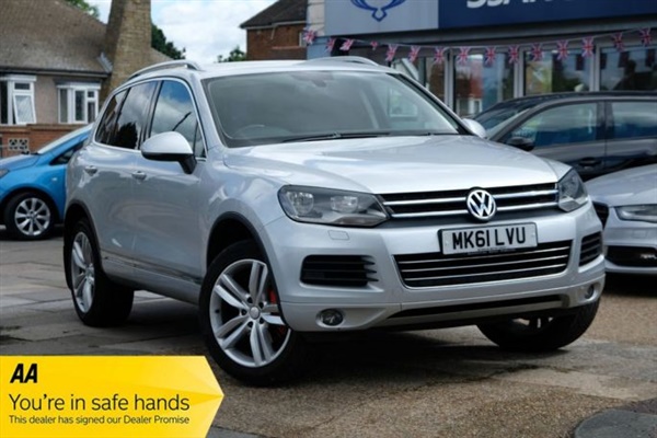 Large image for the Used Volkswagen Touareg